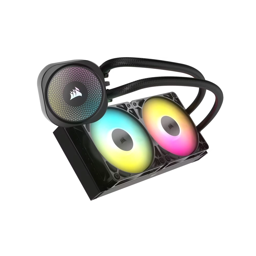 Corsair NAUTILUS 240 RS ARGB Processor Liquid Cooler view 2